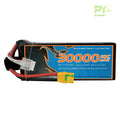 PY-ENERGY 30000mAh 23.4V 6S1P 300A/10C Agricultural drone batteries