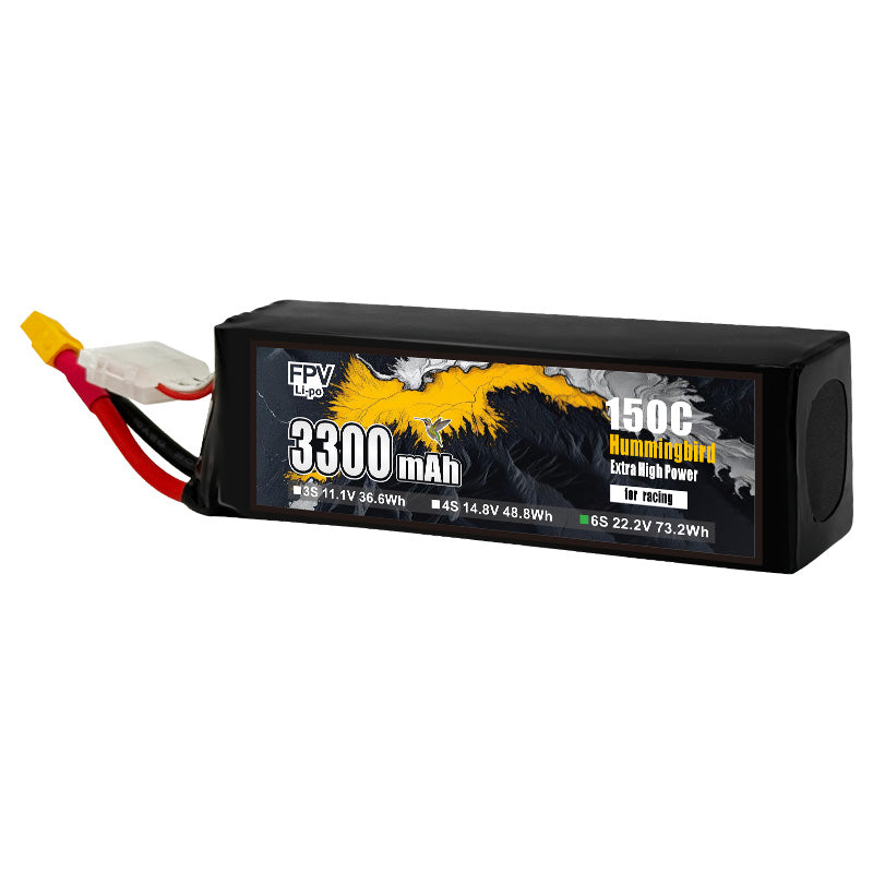 PY-ENERGY 3300mAh 22.2V 6S1P 450A/150C LiHV Battery