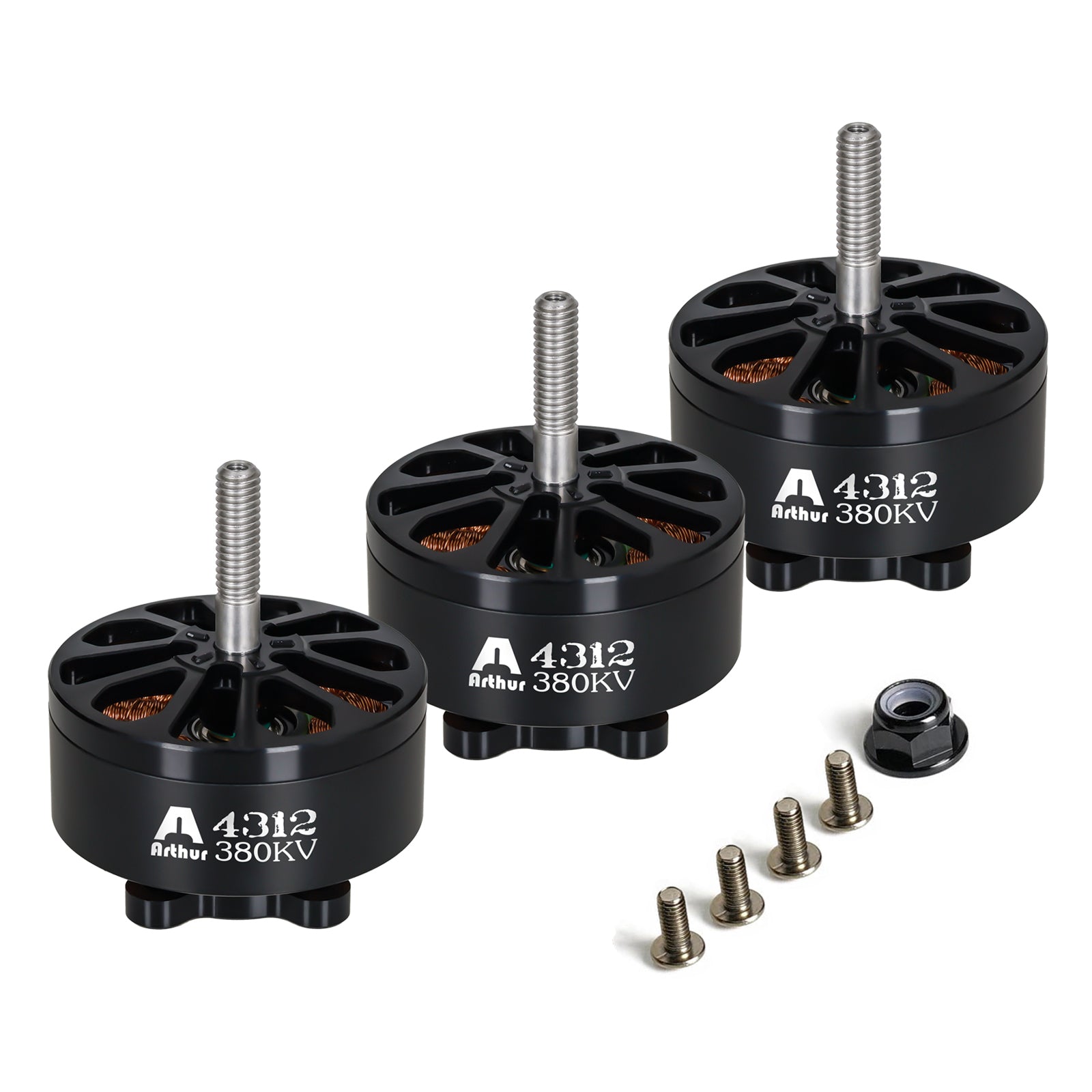 PY-ENEGRY A4312-KV380 MOTORS