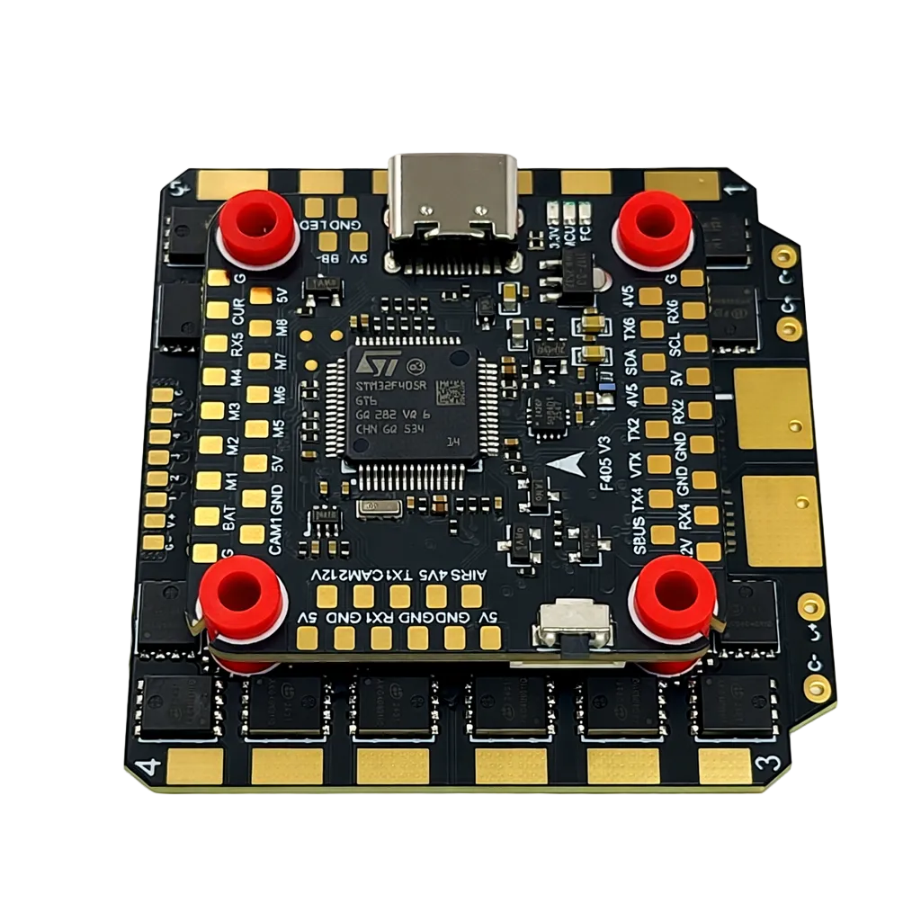 PY-ENERGY F405 V3 BLS 100A 4-in-1 ESC STACK