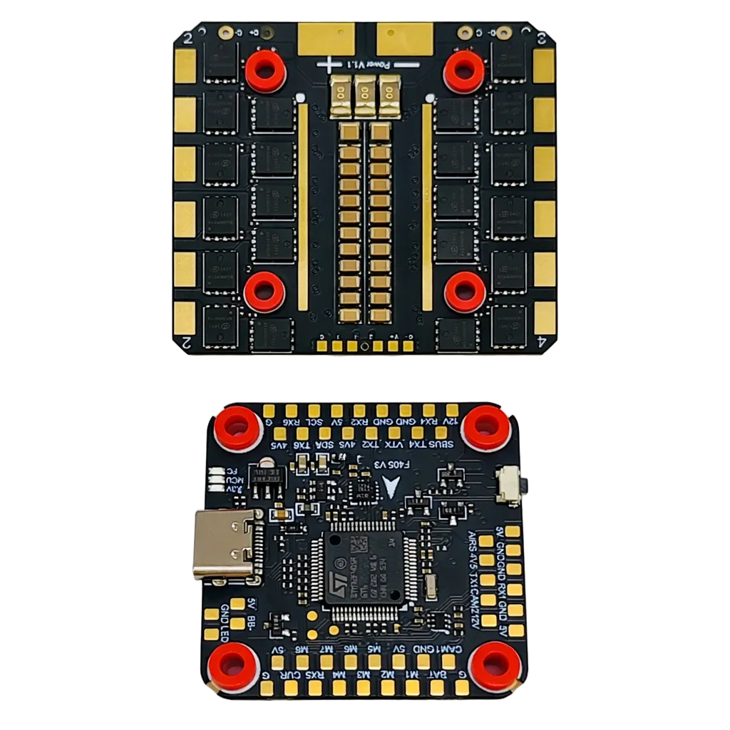 PY-ENERGY F405 V3 BLS 100A 4-in-1 ESC STACK