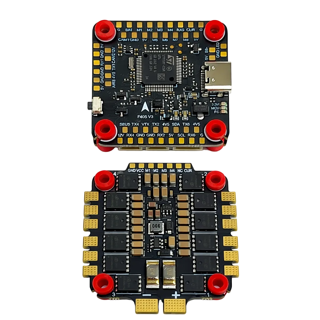 PY-ENERGY F405 V3 BLS 60A 4-in-1 ESC STACK