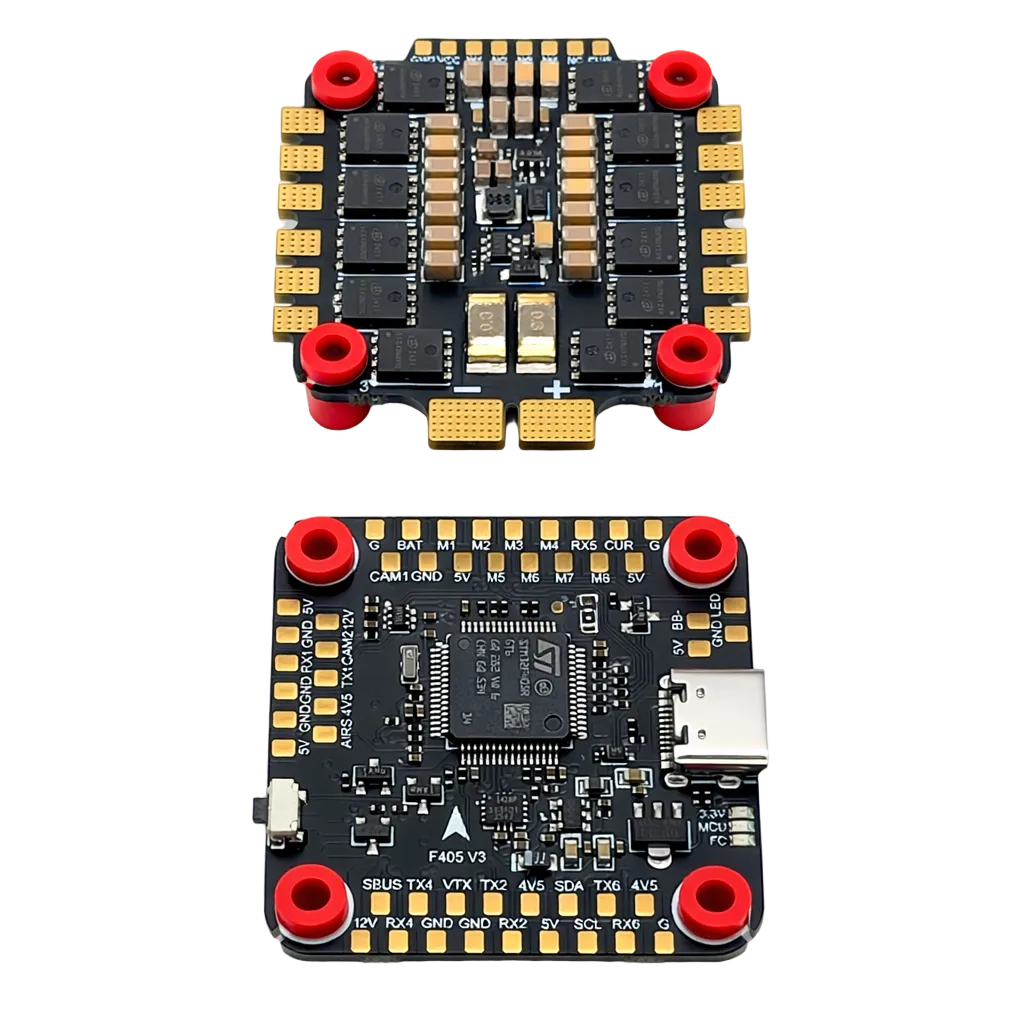 PY-ENERGY F405 V3 BLS 65A 4-in-1 ESC STACK