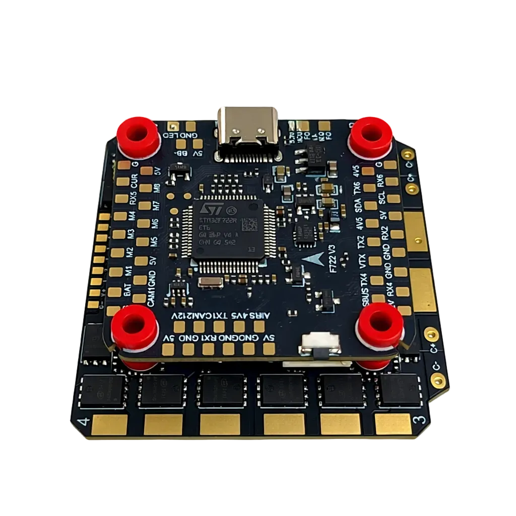 PY-ENERGY F722 V3 BLS 100A 4-in-1 ESC STACK