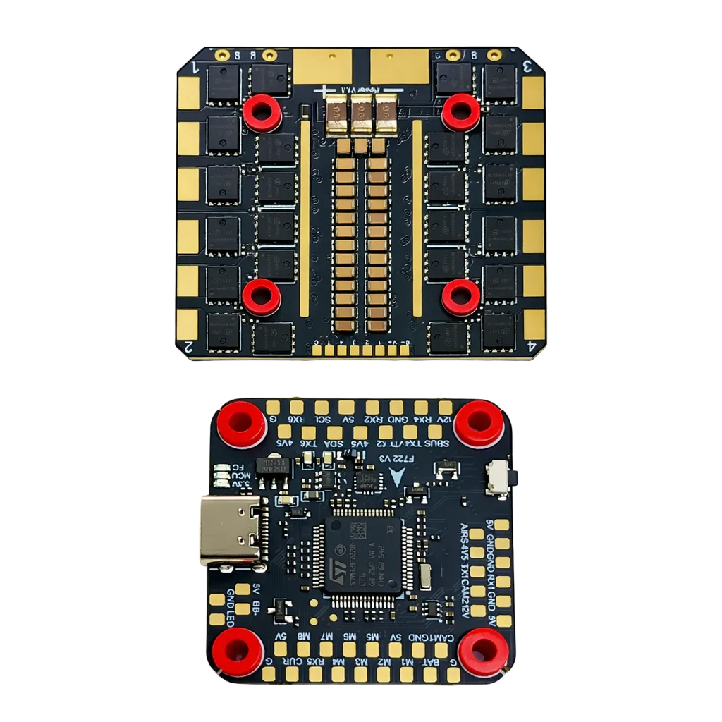 PY-ENERGY F722 V3 BLS 100A 4-in-1 ESC STACK