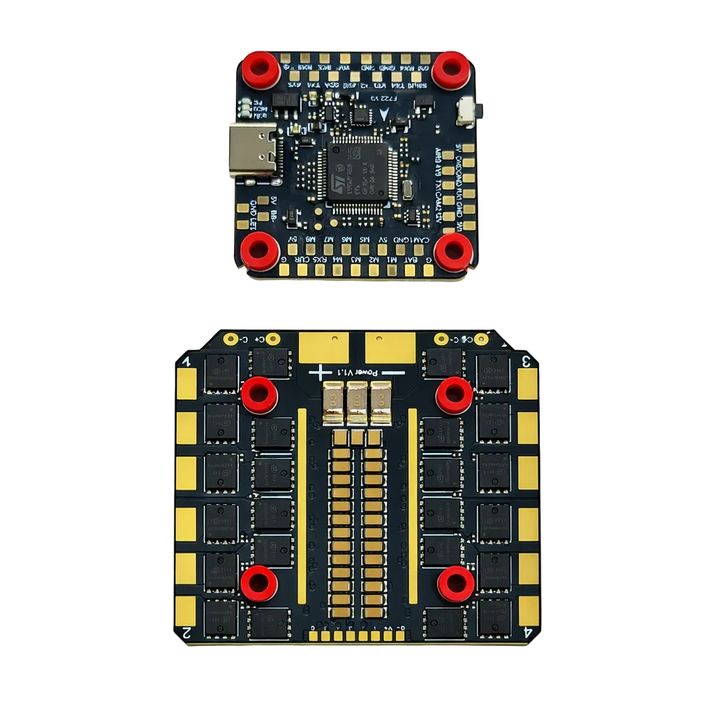 PY-ENERGY F722 V3 BLS 100A 4-in-1 ESC STACK