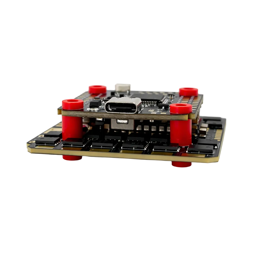 PY-ENERGY F722 V3 BLS 100A 4-in-1 ESC STACK