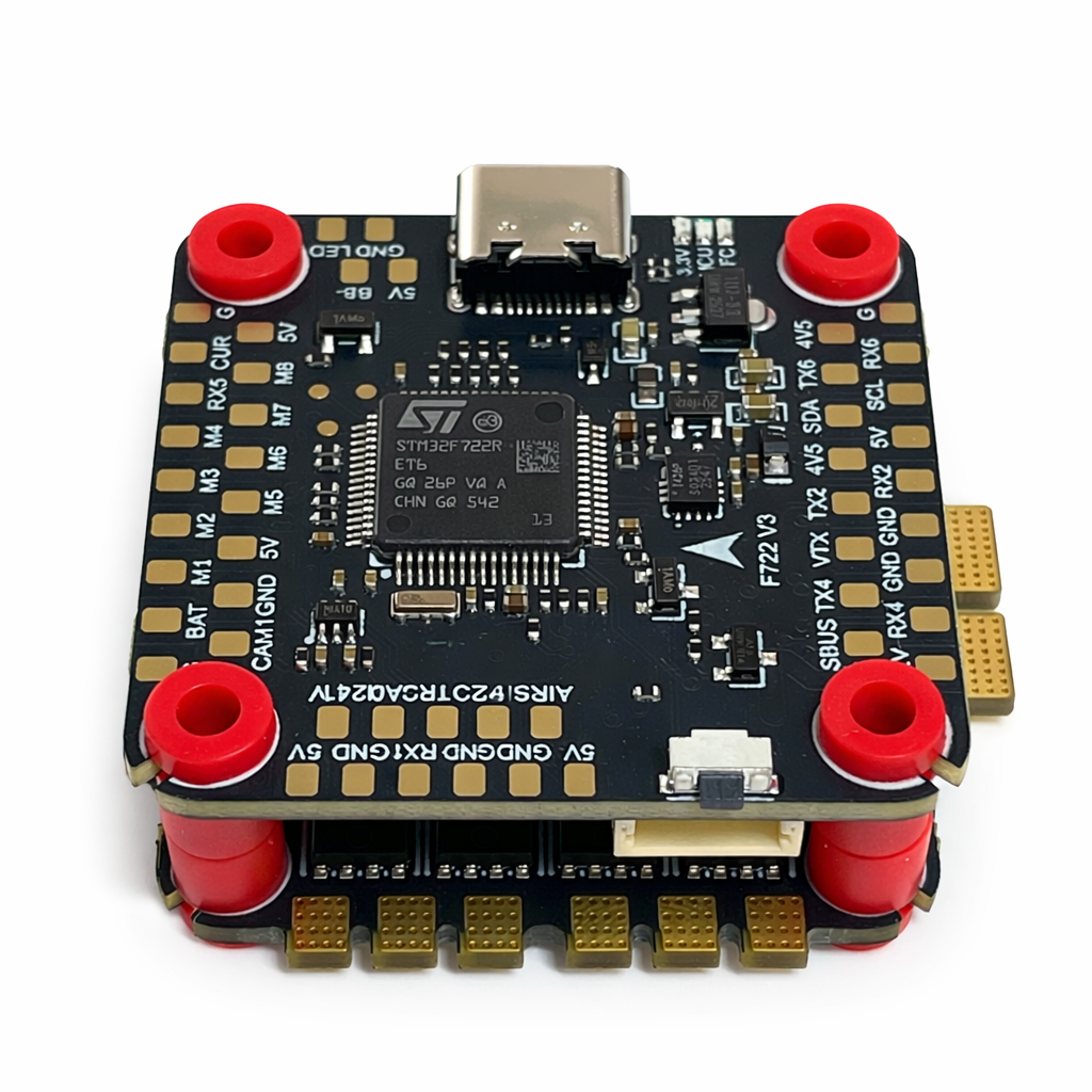 PY-ENERGY F722 V3 BLS 65A 4-in-1 ESC STACK