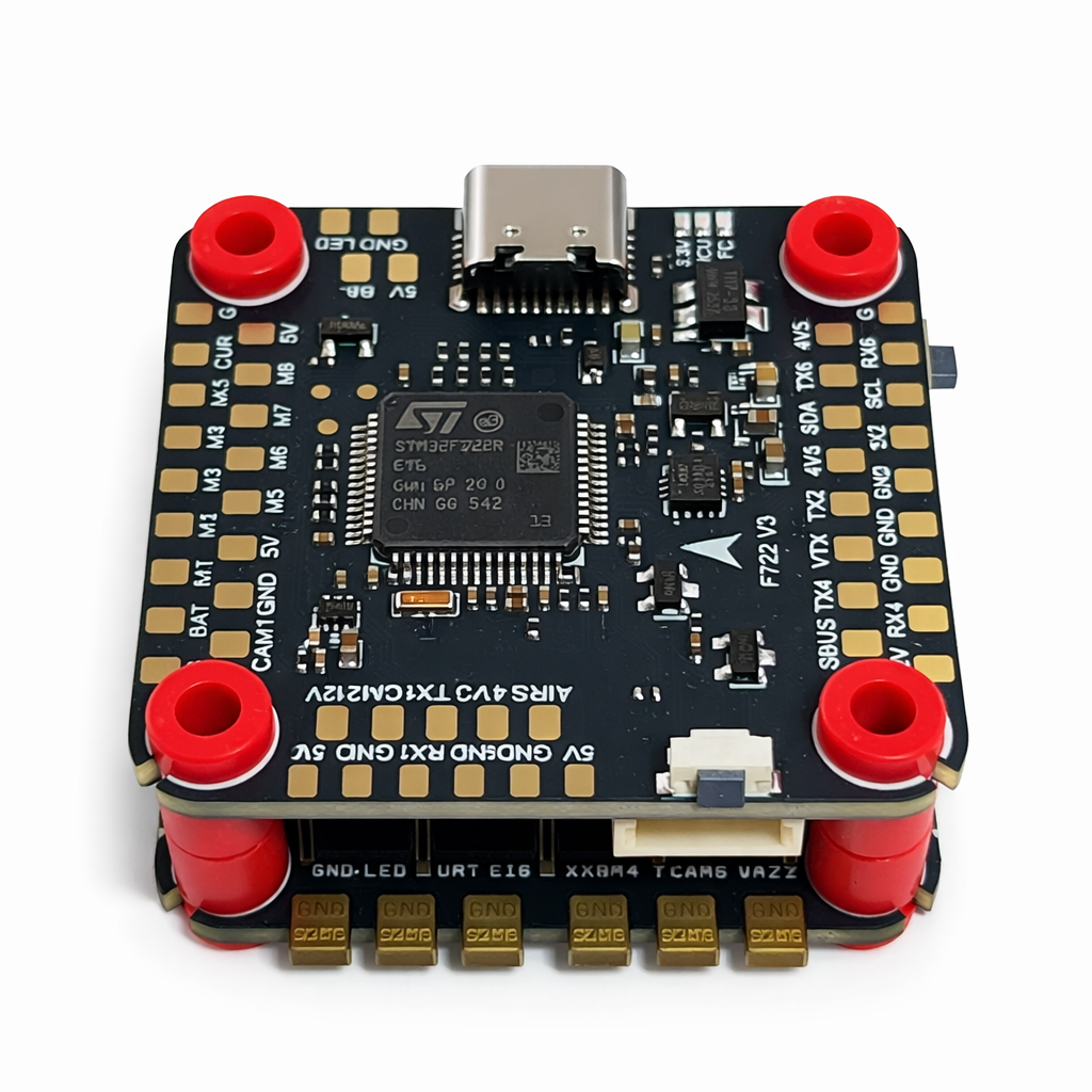 PY-ENERGY F722 V3 BLS 65A 4-in-1 ESC STACK