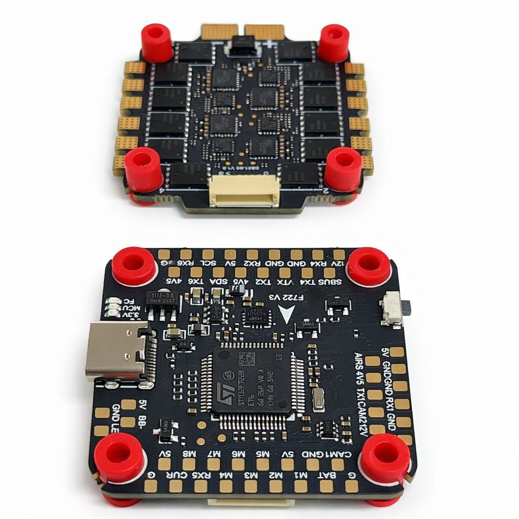 PY-ENERGY F722 V3 BLS 65A 4-in-1 ESC STACK