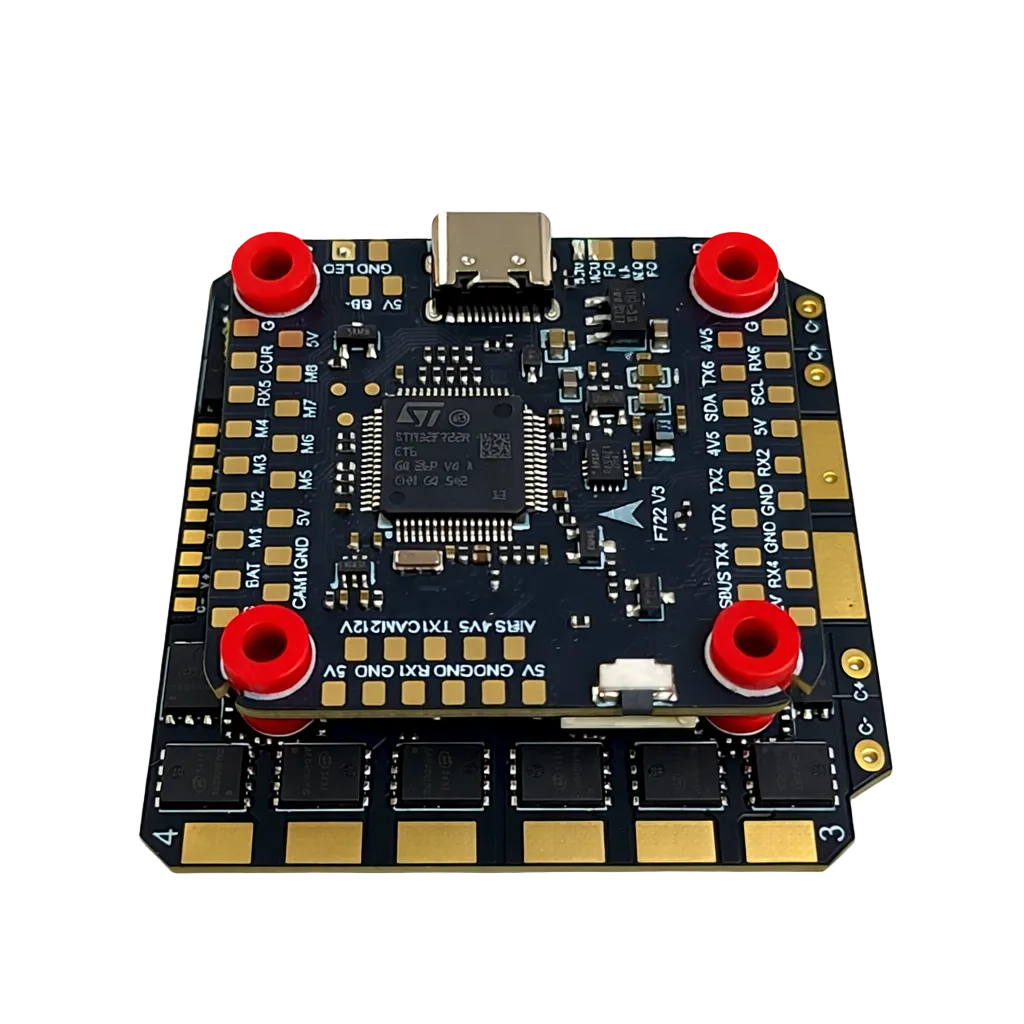 PY-ENERGY F722 V3 BLS 80A 4-in-1 ESC STACK