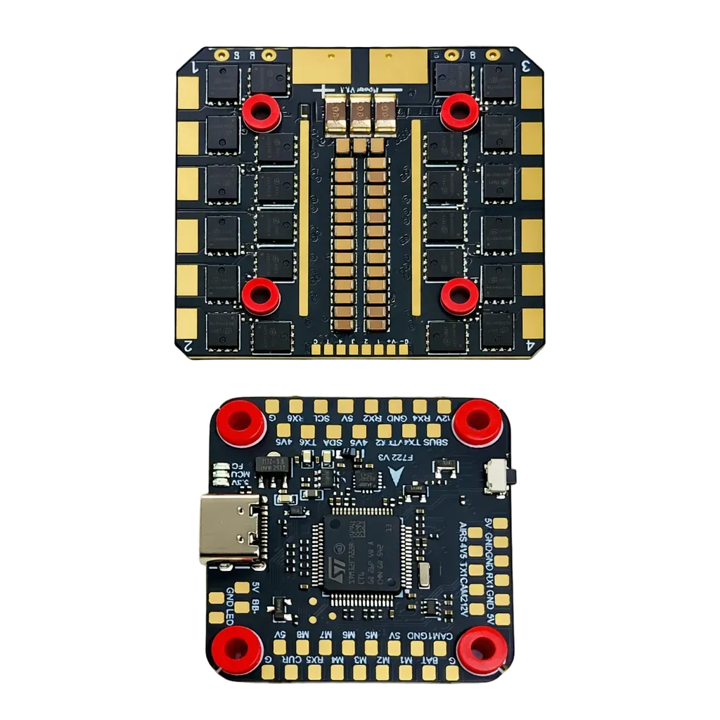 PY-ENERGY F722 V3 BLS 80A 4-in-1 ESC STACK