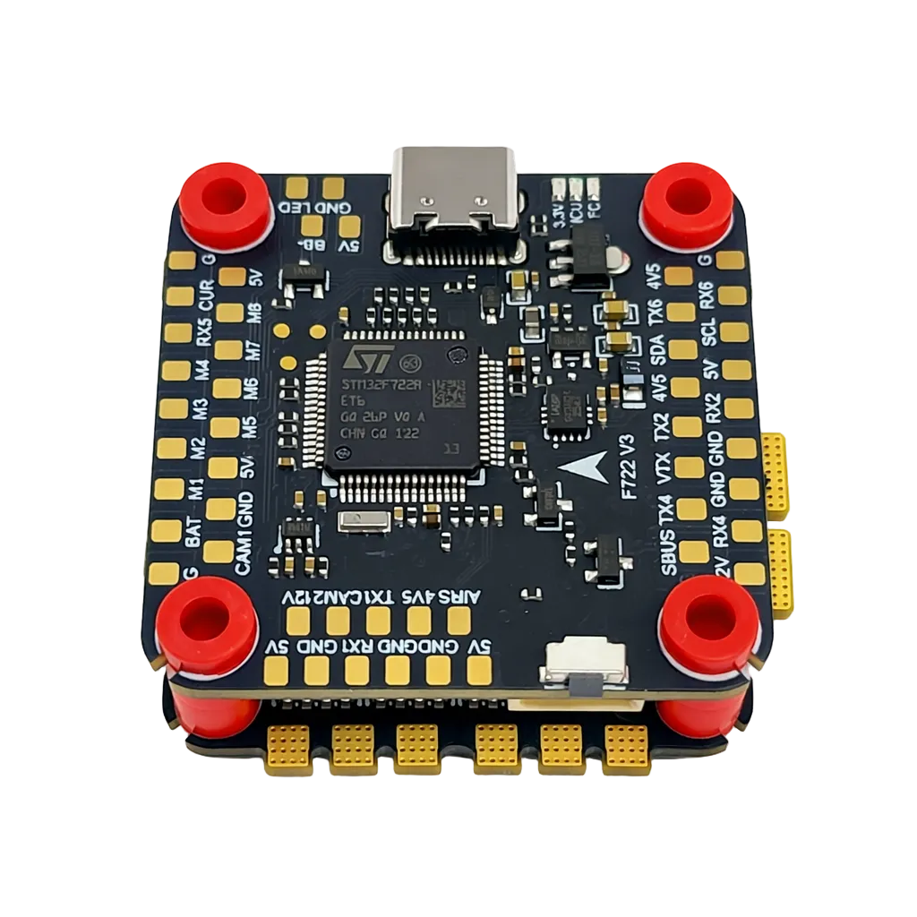 PY-ENERGY F722 V3 BLS 60A 4-in-1 ESC STACK