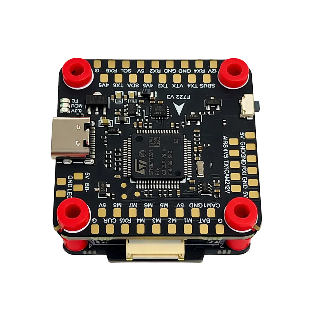 PY-ENERGY F722 V3 BLS 60A 4-in-1 ESC STACK