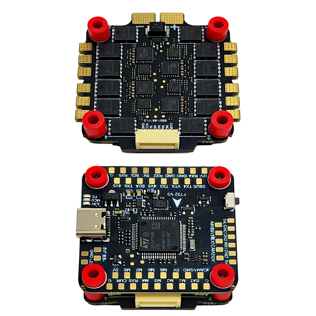 PY-ENERGY F722 V3 BLS 60A 4-in-1 ESC STACK