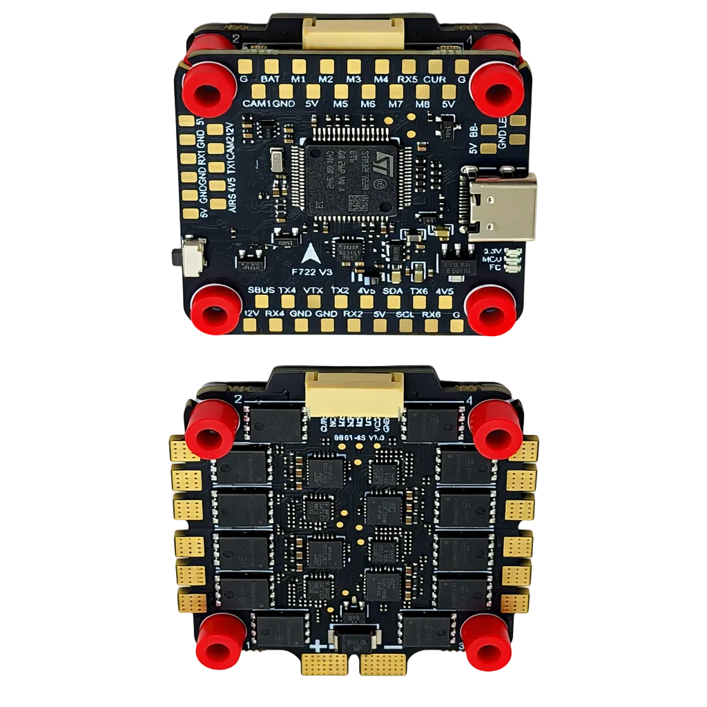 PY-ENERGY F722 V3 BLS 60A 4-in-1 ESC STACK