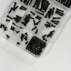 270PCS M2.5 12.9 Grade Alloy Steel Screw Assortment Kit — Cap Screws, Washers & Nuts