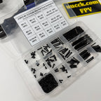 270PCS M2 12.9 Grade Alloy Steel Screw Assortment Kit — Cap Screws, Washers & Nuts