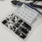 270PCS M2.5 12.9 Grade Alloy Steel Screw Assortment Kit — Cap Screws, Washers & Nuts