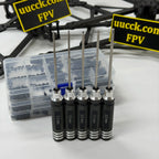 1.3 / 1.5 / 2.0 / 2.5 / 3.0 mm Precision Hex Driver Set (5-Piece)