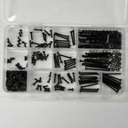 270PCS M2 12.9 Grade Alloy Steel Screw Assortment Kit — Cap Screws, Washers & Nuts