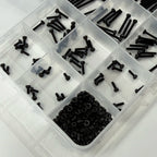 270PCS M2 12.9 Grade Alloy Steel Screw Assortment Kit — Cap Screws, Washers & Nuts