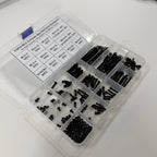 270PCS M2.5 12.9 Grade Alloy Steel Screw Assortment Kit — Cap Screws, Washers & Nuts