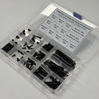 270PCS M2.5 12.9 Grade Alloy Steel Screw Assortment Kit — Cap Screws, Washers & Nuts