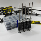1.3 / 1.5 / 2.0 / 2.5 / 3.0 mm Precision Hex Driver Set (5-Piece)