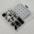 270PCS M2 12.9 Grade Alloy Steel Screw Assortment Kit — Cap Screws, Washers & Nuts