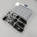 270PCS M2.5 12.9 Grade Alloy Steel Screw Assortment Kit — Cap Screws, Washers & Nuts