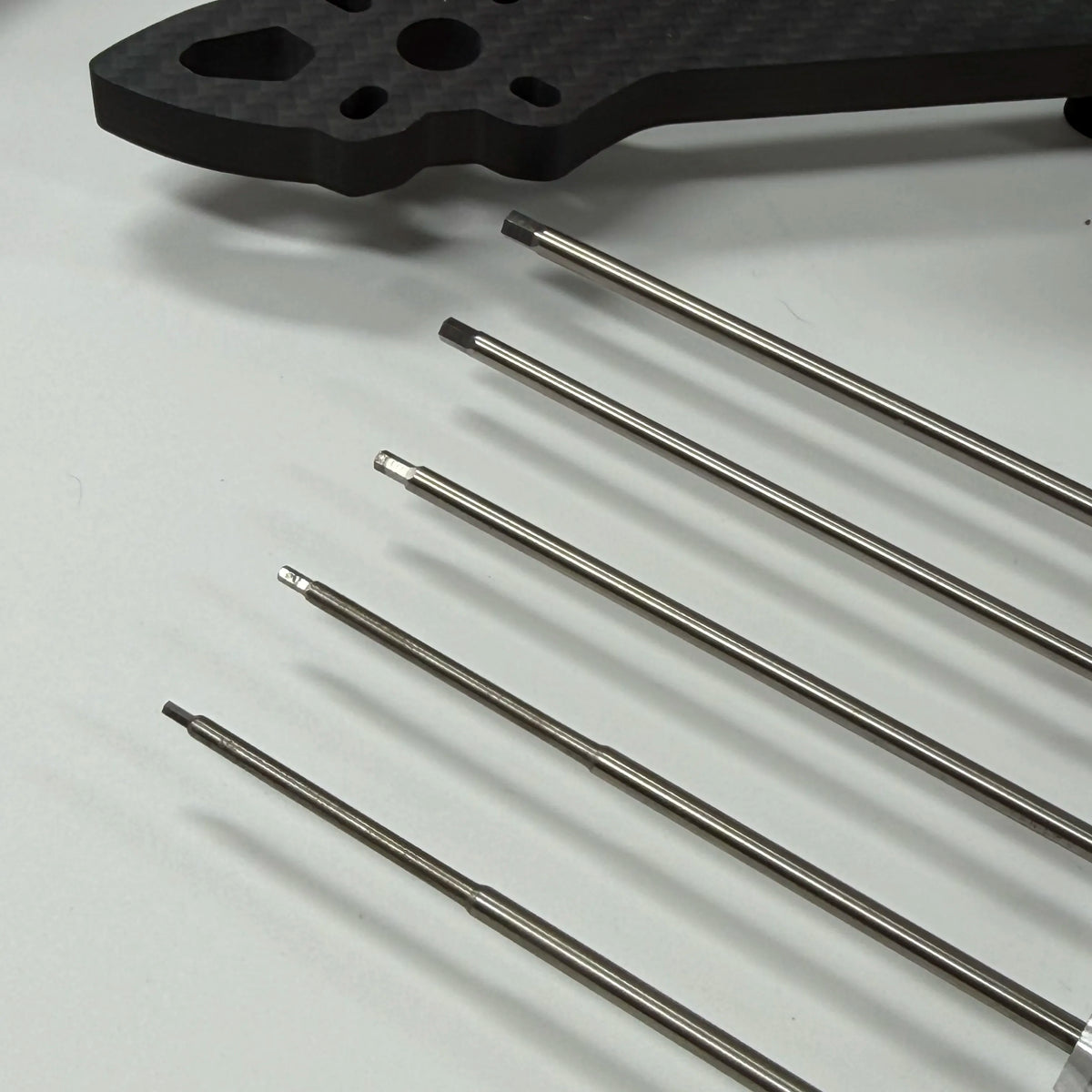 1.3 / 1.5 / 2.0 / 2.5 / 3.0 mm Precision Hex Driver Set (5-Piece)
