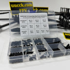 250PCS M3 12.9 Grade Alloy Steel Screw Assortment Kit — Cap Screws, Washers & Nuts