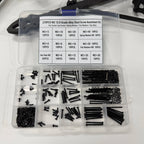 270PCS M2 12.9 Grade Alloy Steel Screw Assortment Kit — Cap Screws, Washers & Nuts