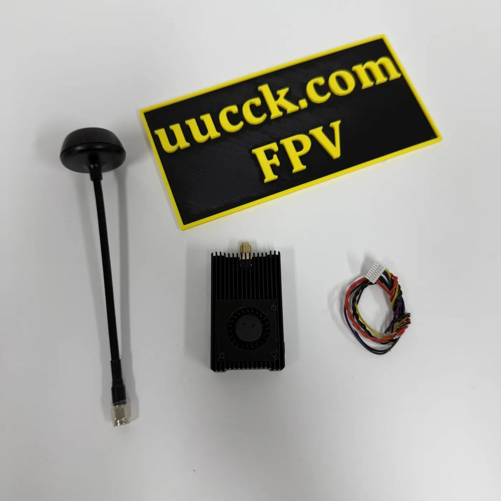 uucck AL7210 7.2 GHz Video Transmitter (10 W)