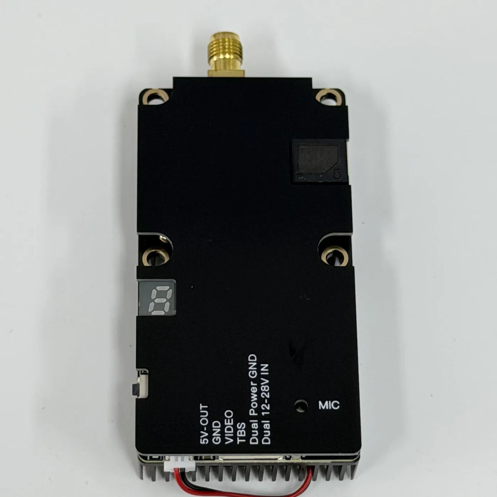 uucck ALPHA5 5.8 GHz Video Transmitter (5 W)