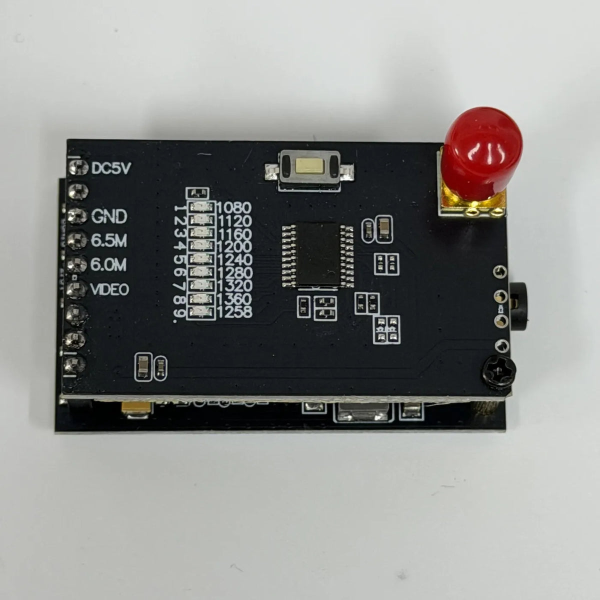 uucck KP-R12G 1.2 GHz Video Receiver (9 CH)