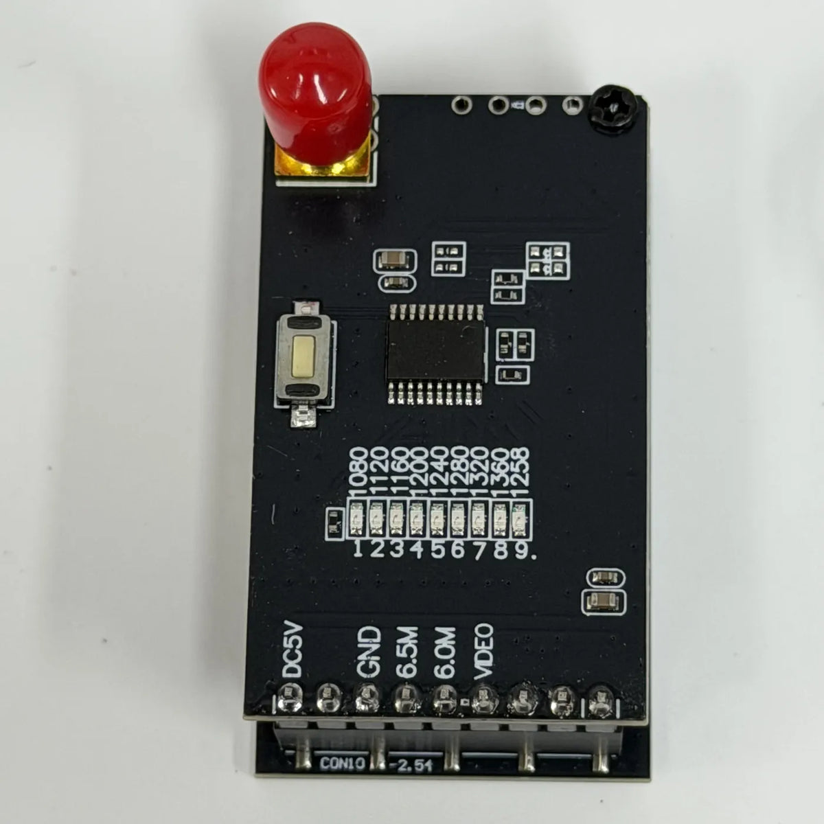 uucck KP-R12G 1.2 GHz Video Receiver (9 CH)