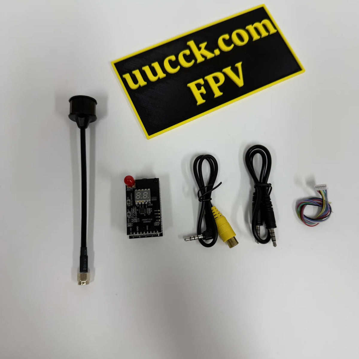 uucck KP-R4861 4.9–7.2 GHz Video Receiver (176 CH)