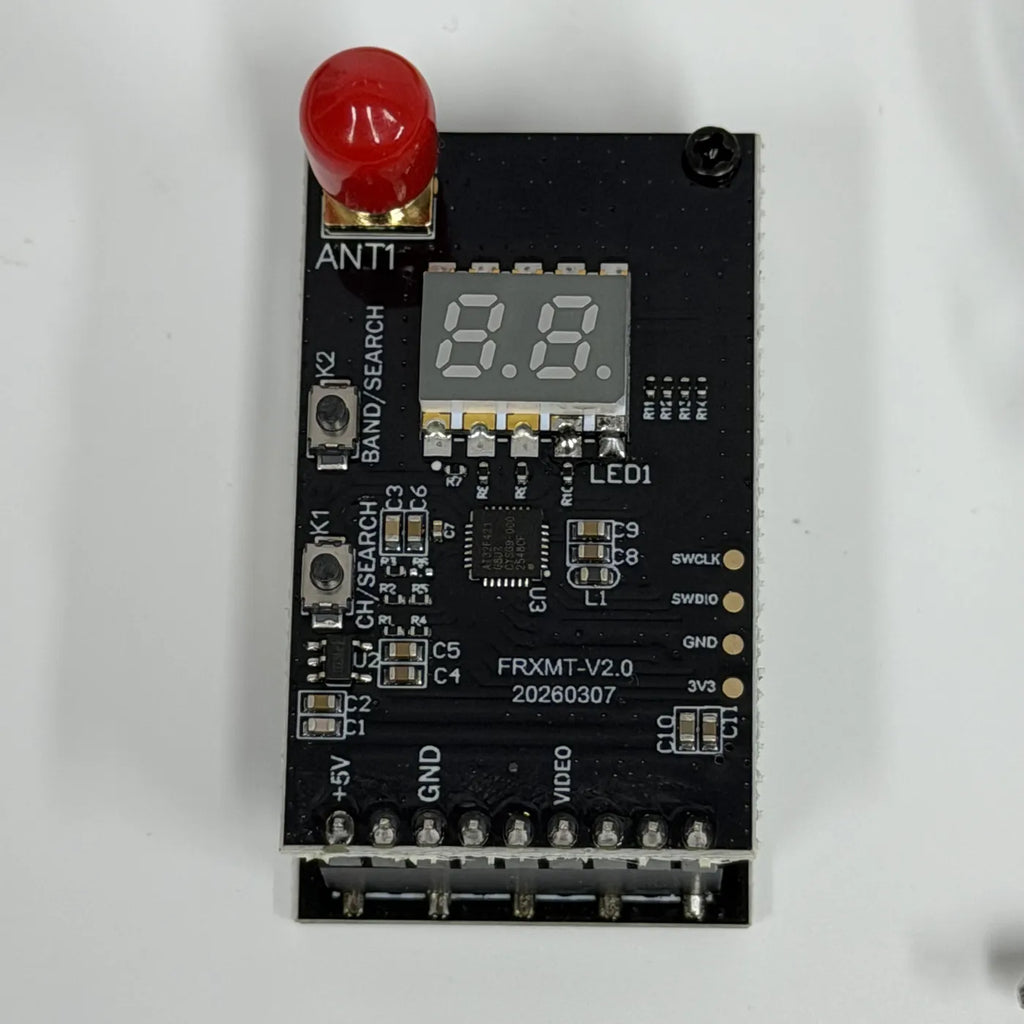 uucck KP-R4861 4.9–7.2 GHz Video Receiver (176 CH)