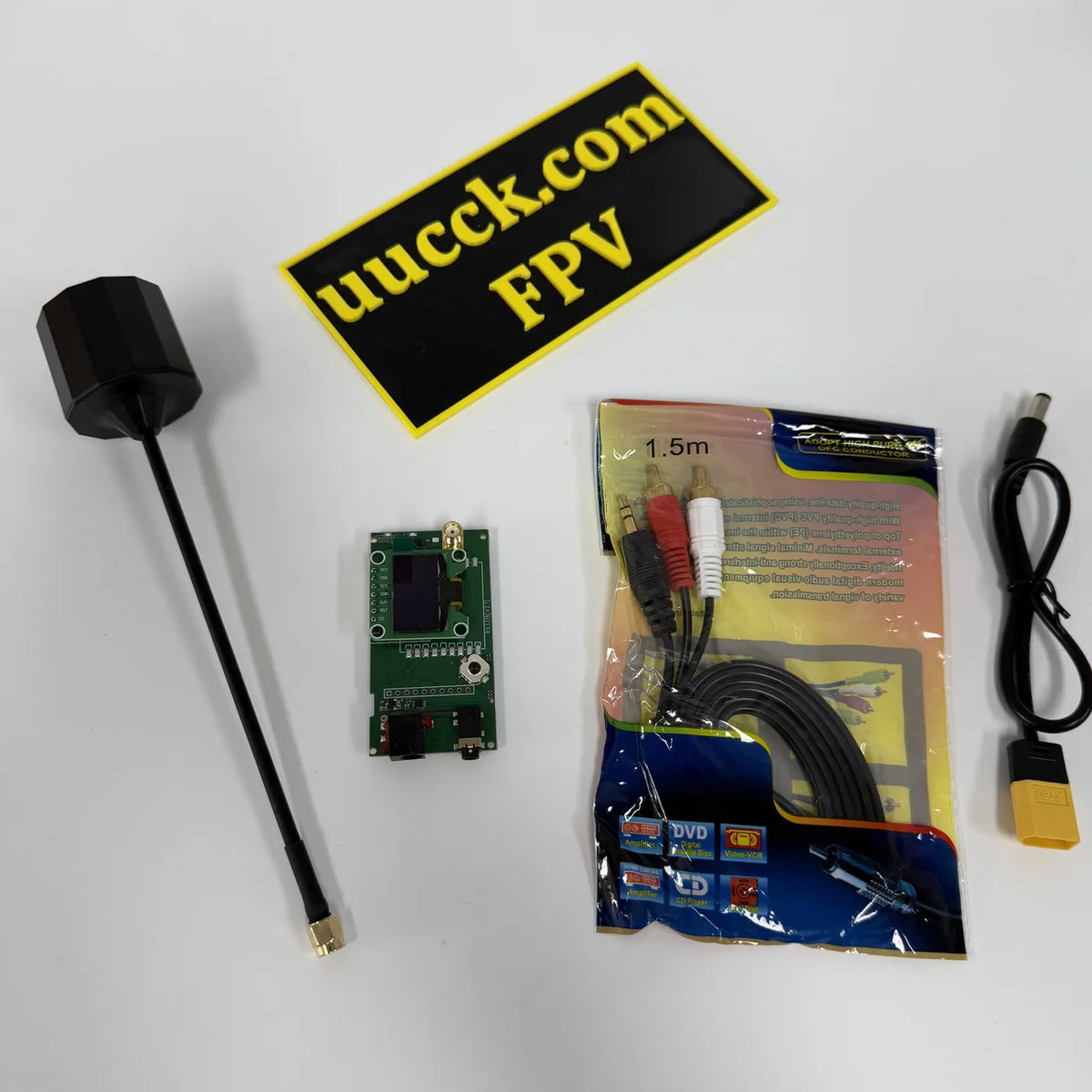 uucck RX3743 3.3–4.3 GHz Video Receiver