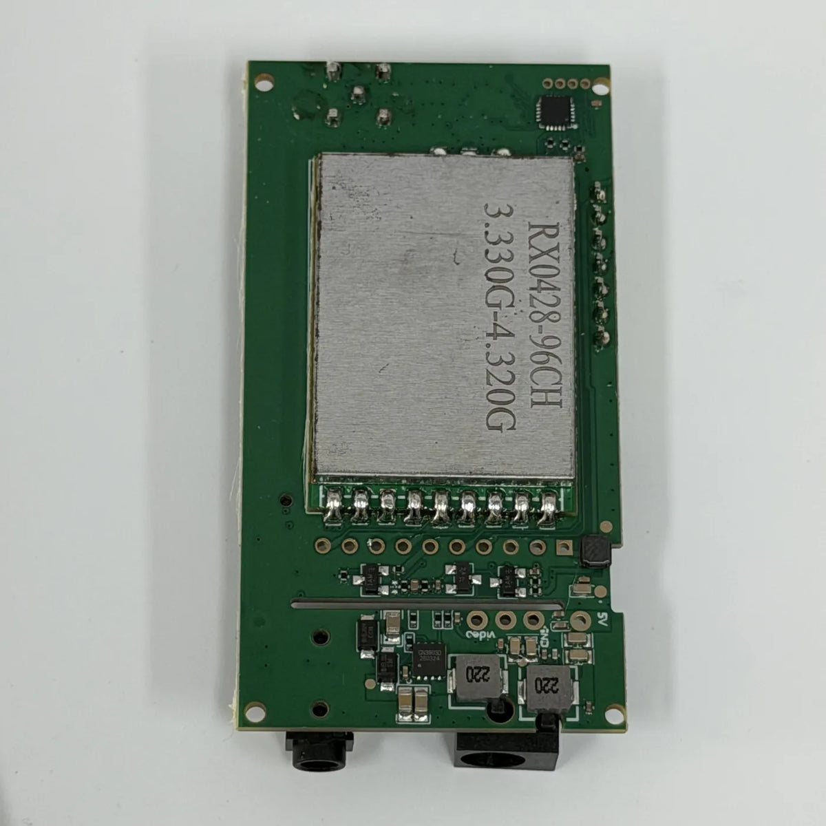 uucck RX3743 3.3–4.3 GHz Video Receiver