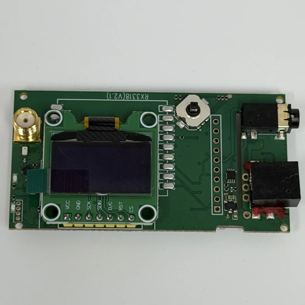 uucck RX3743 3.3–4.3 GHz Video Receiver