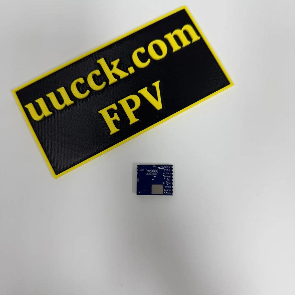 uucck RX5808 5.8 GHz Video Receiver Module (96 CH)