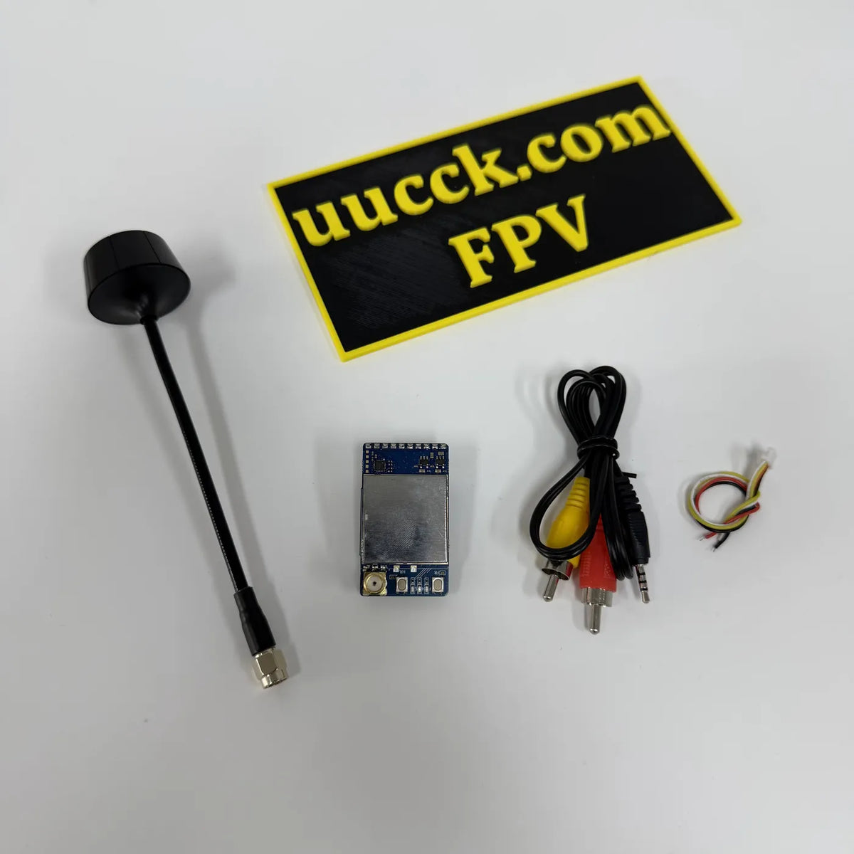 uucck VRX-3301 3.3 GHz Video Receiver