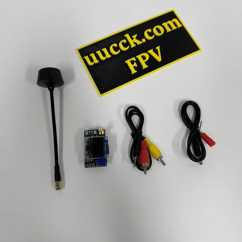 uucck 75DF 7.2 GHz Video Receiver with OLED