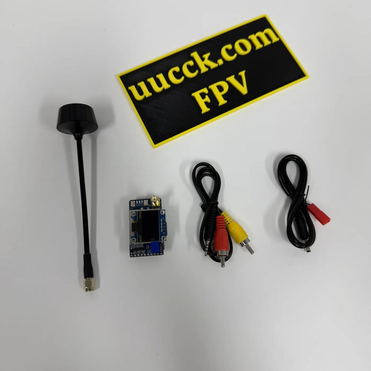 uucck 75DF 7.2 GHz Video Receiver with OLED