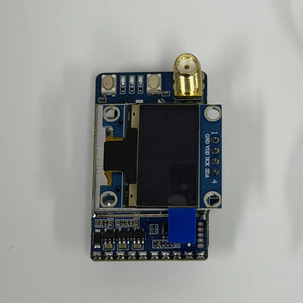 uucck 75DF 7.2 GHz Video Receiver with OLED