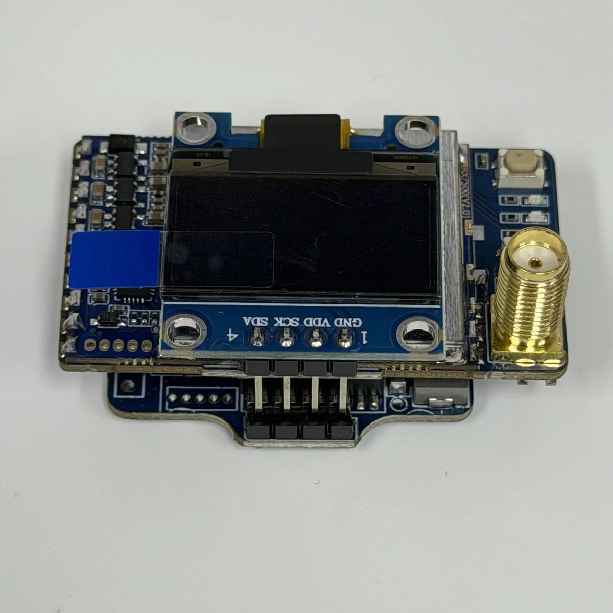 uucck 75DF 7.2 GHz Video Receiver with OLED